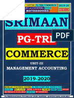 PGTRB Commerce Unit 3 Study Material English Medium