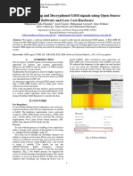 SDR-RTL Sniff