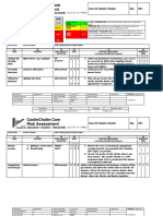 Risk Assesment Operation PDF