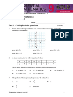 emac gold 2e year 9 ots tests ch5 linear relations test a