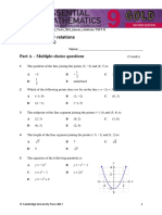 emac gold 2e year 9 ots tests ch5 linear relations test b