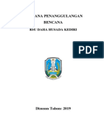 Rencana Penanggulangan Bencana Rsu Daha Husada