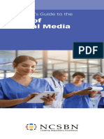 Use of Social Media: A Nurse's Guide To The