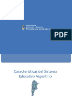 Caracteristicas Del Sistema Educativo Argentino 1