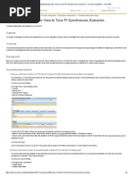 PI Troubleshooting Tips - How To Tune PI Synchronous Scenarios - Process Integration - SCN Wiki PDF