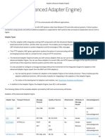 Adapters (Advanced Adapter Engine) PDF