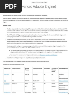 Adapters (Advanced Adapter Engine) PDF