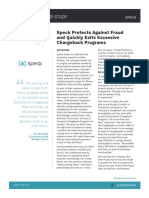 Case Study: Speck Protects Against Fraud and Quickly Exits Excessive Chargeback Programs