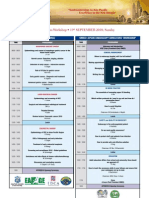 APDW2010 Scentific Programme