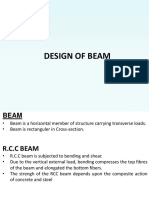 Design of Beam