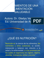 Principios de Una Alimentación Saludable