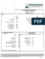 5.000 HWDP With NC50 (4.5IF) (6.625 X 3.0625 TJ) Conventional