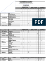 jadwal pelajaran 2019