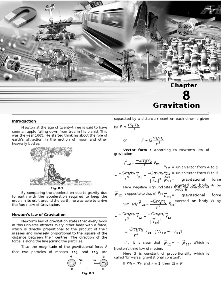 Part 01 Theory (389 - 403) | PDF | Force | Newton's Law Of Universal ...