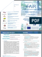 Flyer FAIR Final International Conference 11 92019