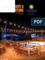 Groups Brochure Sandos Hotels & Resorts
