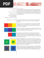 Warm Colors vs. Cool Colors: History Color and Emotion Color Preferences Color and Light