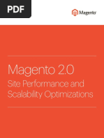 Magento 2.0: Site Performance and Scalability Optimizations