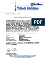 Automundial Disposiciones Finales PDF