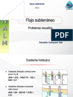 Flujo Subterraneo