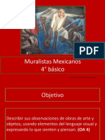 muralistas mexicanos