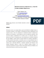 Articulo - Indicadores de Bienestar Social PDF