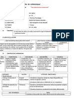 Sesion Ciencia Alimentos