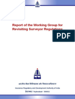 Report of the WG for Revisiting Surveyor Regulations07032019