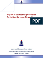 Report of The WG For Revisiting Surveyor Regulations07032019