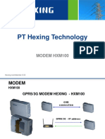 Modem Hexing HXM 100