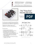 The "Three Fives" Discrete 555 Timer: Datasheet