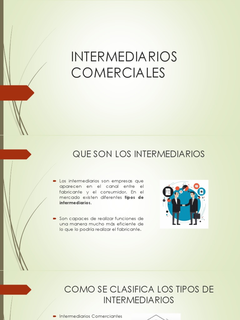 Intermediarios Comerciales | PDF | Al por menor | Microeconomía