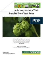 2014 Hops Variety Trial Report FINAL