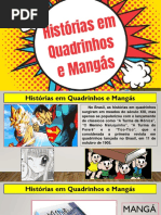 História Em Quadrinhos- Estudo- DISC