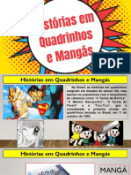 História Em Quadrinhos- Estudo- DISC: ARTE E ATIVIDADES LABORAIS- EJA