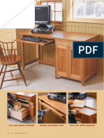 Build A Computer Desk - Fine Woodworking