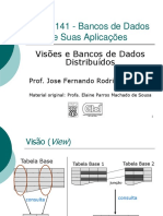 BD distribuídos e suas aplicações