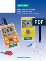 Surimex Nerve Stimulator Switch PDF