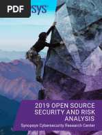 2019 Open source security and risk analysis