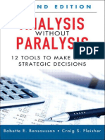 Babette E. Bensoussan Tools To Make Better Strategic Decisions-Pearson FT Press (2012)