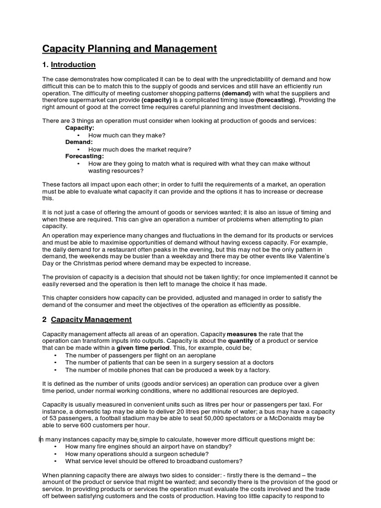 Capacity Pdf Stadium Capacity Utilization