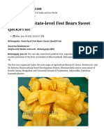 Beltangady: State-Level Fest Bears Sweet (Jack) Fruit