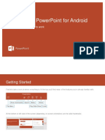 Welcome To Powerpoint For Android