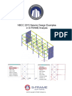 NBCC 2015 Seismic Design Examples in S-FRAME Analysis