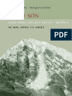 Hành Sơn - Cuộc phiêu lưu của Vật lý - Quyển I - Sự rơi, dòng và nhiệt - Volume 1 of Motion Mountain