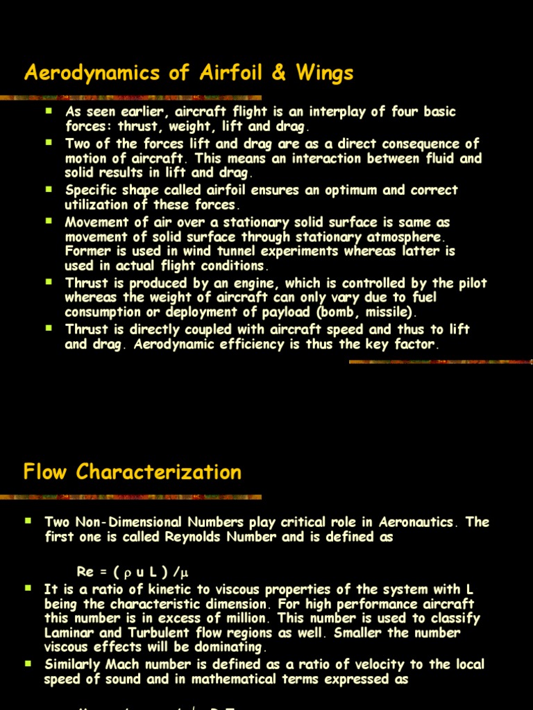 Airfoil Aerodynamics and Design Principles | PDF | Aerodynamics | Airfoil