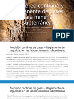 Monitoreo Continuo y Permanente de Gases para minería-NM