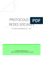 Protocolo Redes Sociales El Puente de Esperanza v1.0