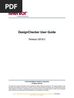 Mentor Graphics Corporation, DesignChecker User Guide, Release v2018.2