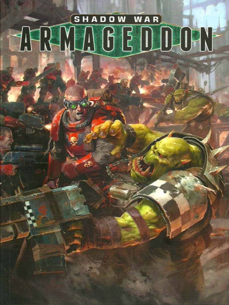 JDM Shadow War Armageddon | PDF